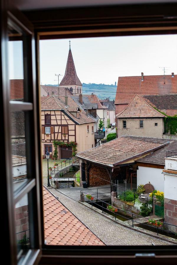 Le Gite Des Histoires Kientzheim Exteriér fotografie