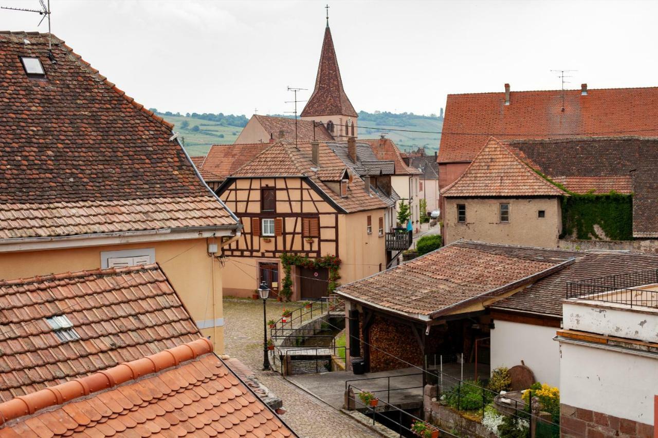 Le Gite Des Histoires Kientzheim Exteriér fotografie
